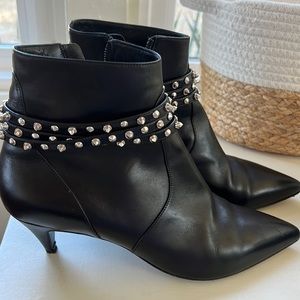 Saint Laurent Paris Spike Heel boots 38